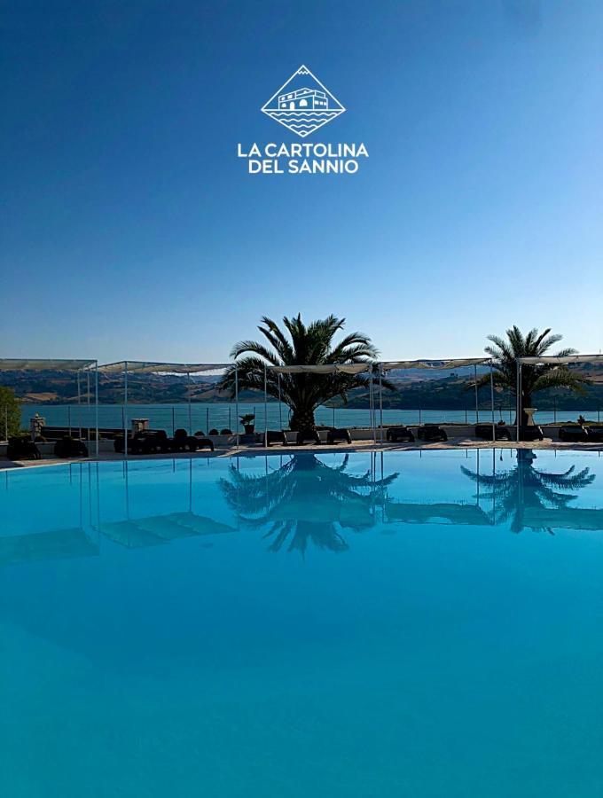 Campolattaro La Cartolina Del Sannio B&B 외부 사진
