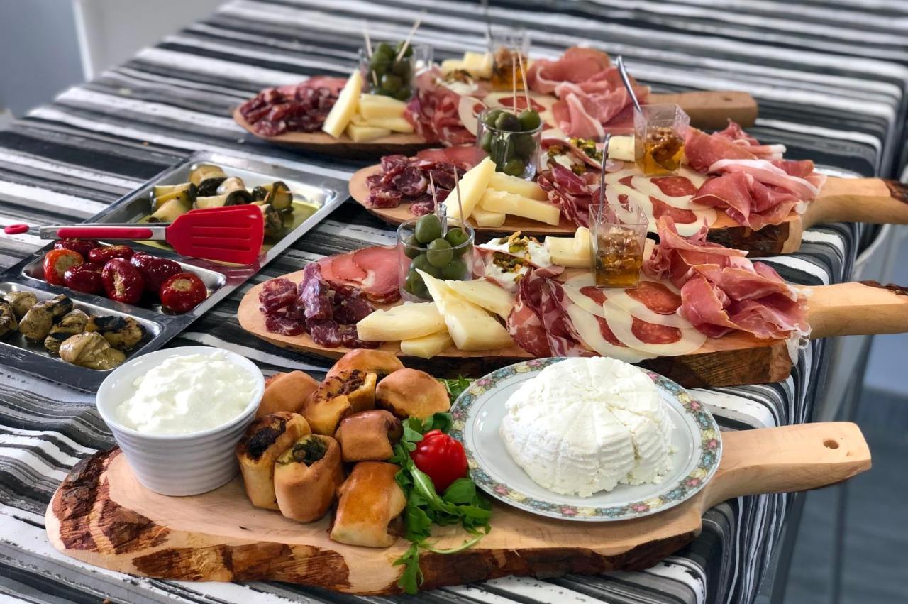 Campolattaro La Cartolina Del Sannio B&B 외부 사진