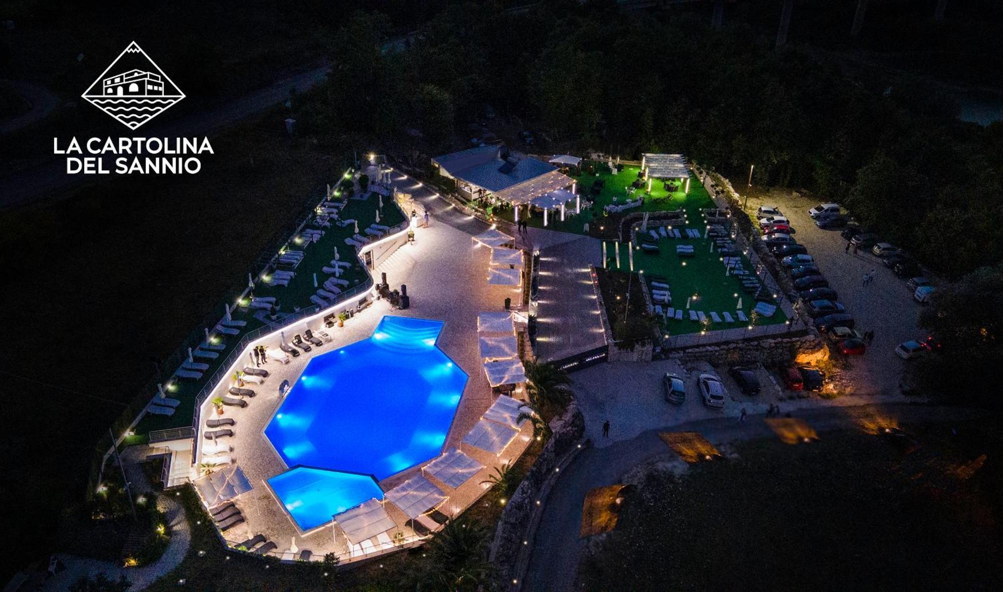 Campolattaro La Cartolina Del Sannio B&B 외부 사진