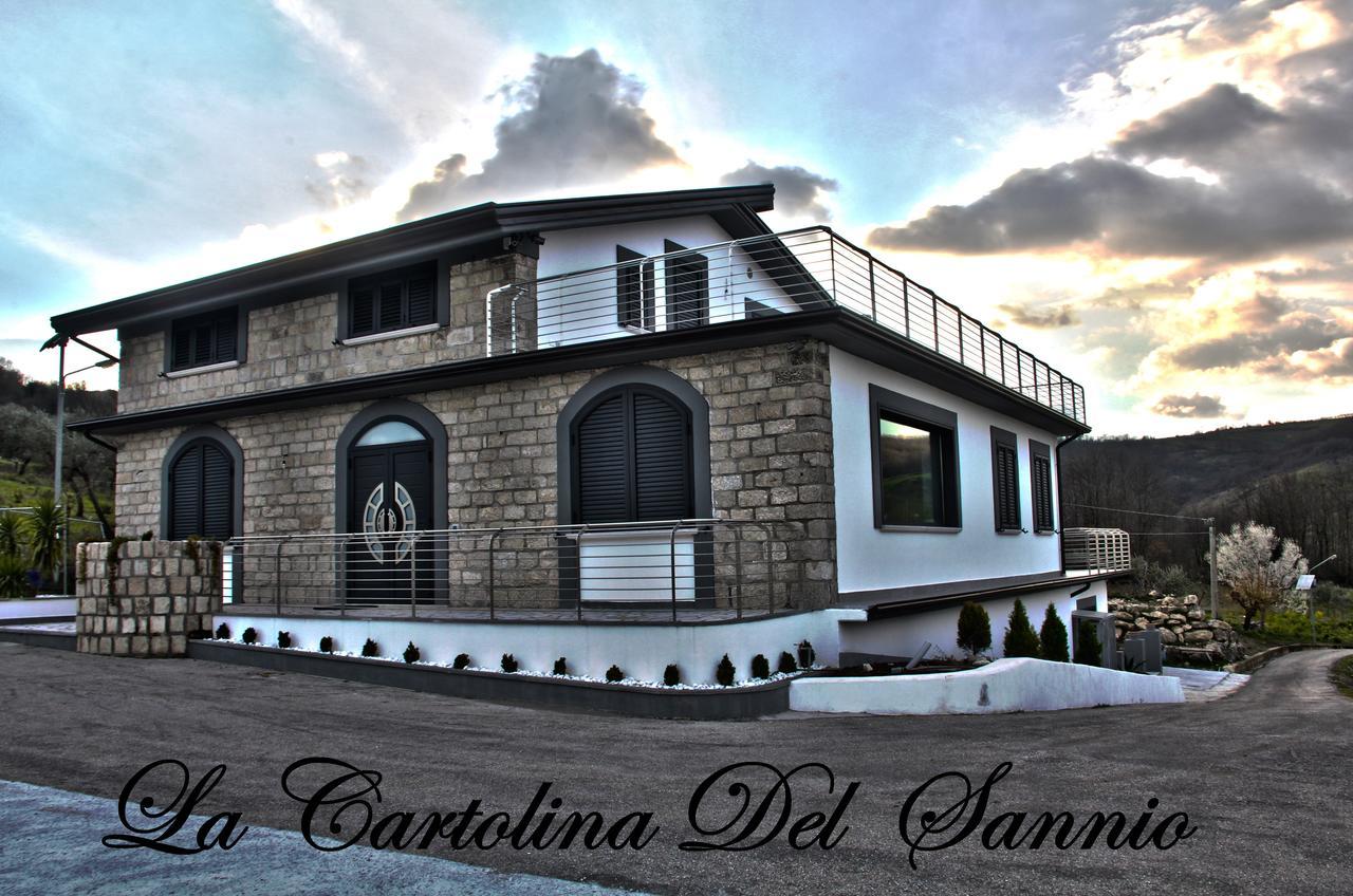 Campolattaro La Cartolina Del Sannio B&B 외부 사진